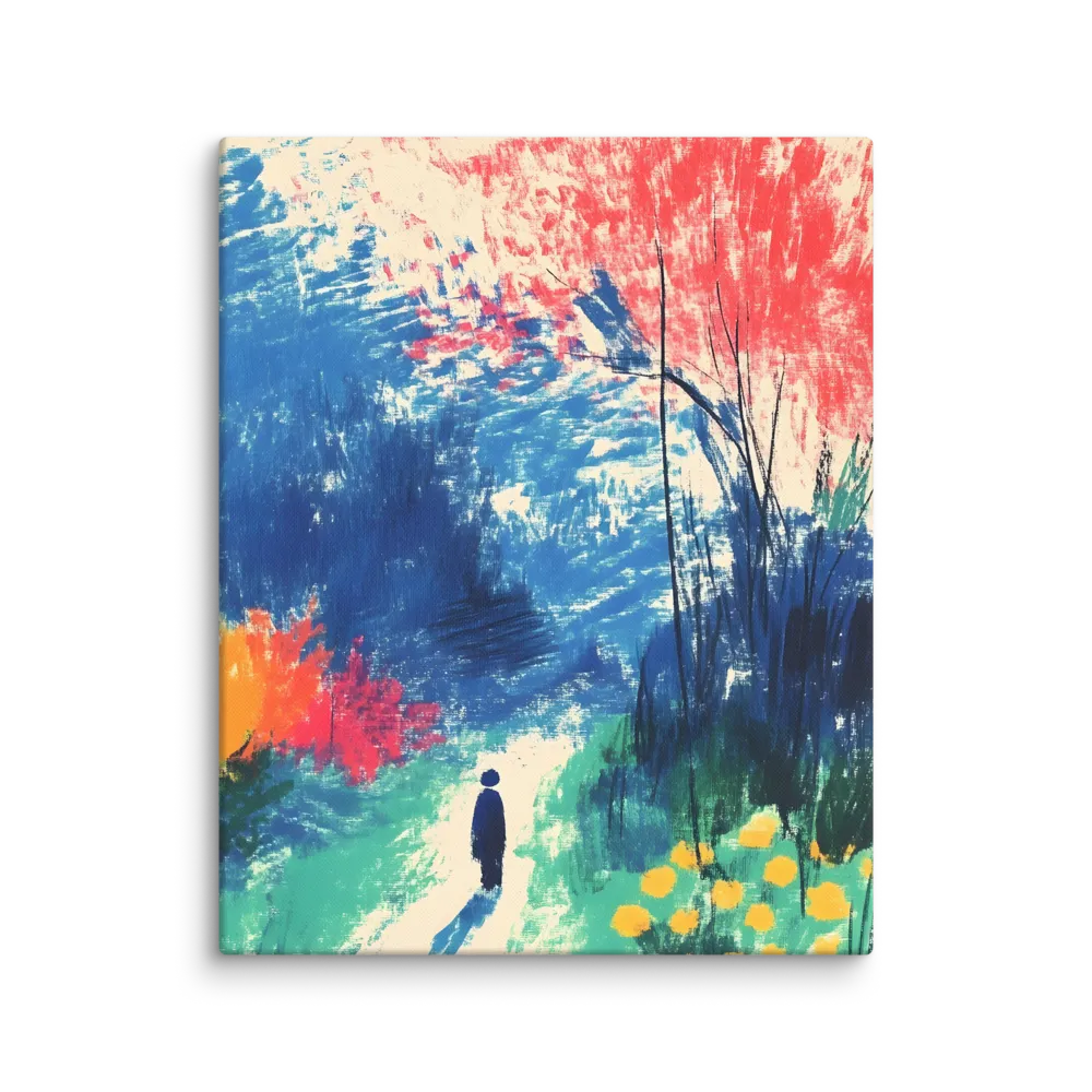 Whispers of Tranquility | Canvas | 24″×30″
