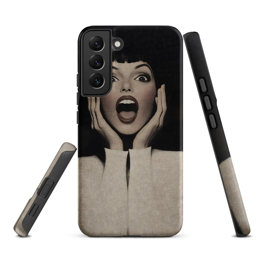 Eloquent Expression | Phone Case |  S22 Plus | Tough Case | Matte