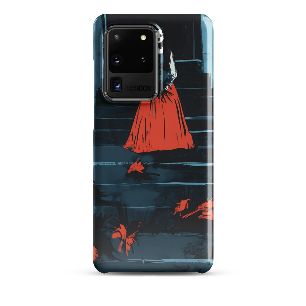 Silent Steps | Phone Case |  S20 Ultra | Snap Case | Glossy