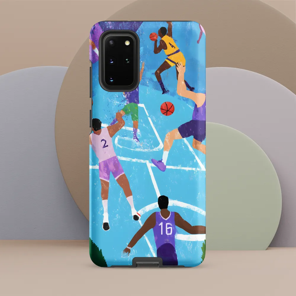 The Pulse of the Game | Phone Case |  S20 Plus | Tough Case | Matte