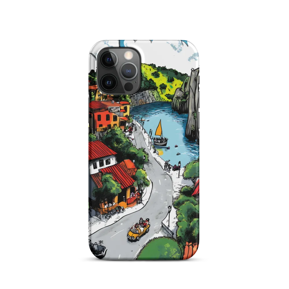 Whimsical Village by the Water