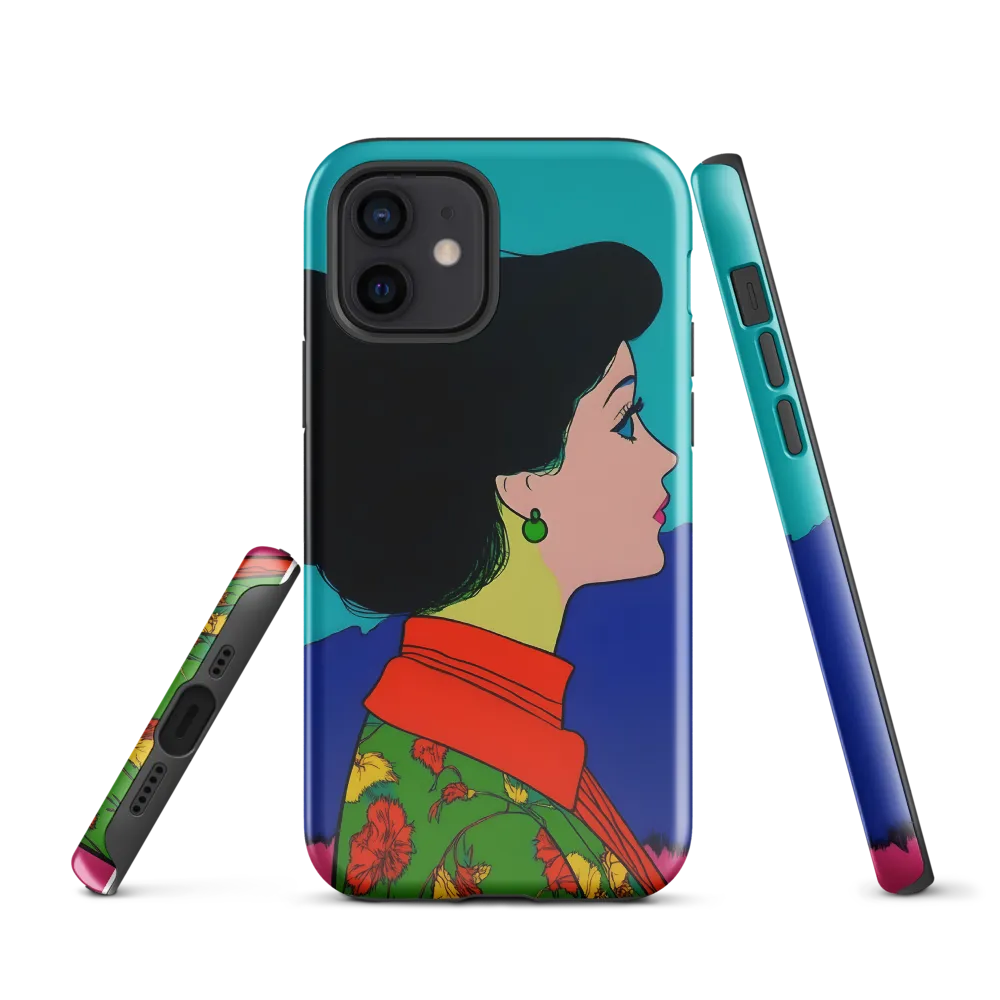Whispers of Color: A Pop Art Portrait