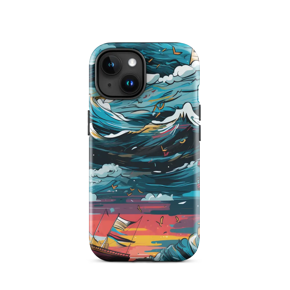 Turbulent Seas: A Lighthouse Adventure