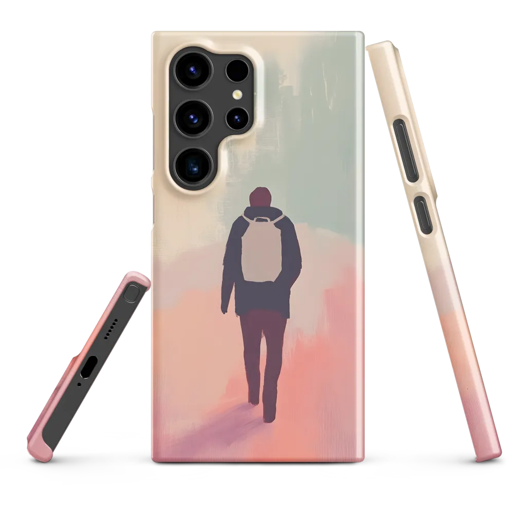 Silent Journey | Phone Case |  S24 Ultra | Snap Case | Matte