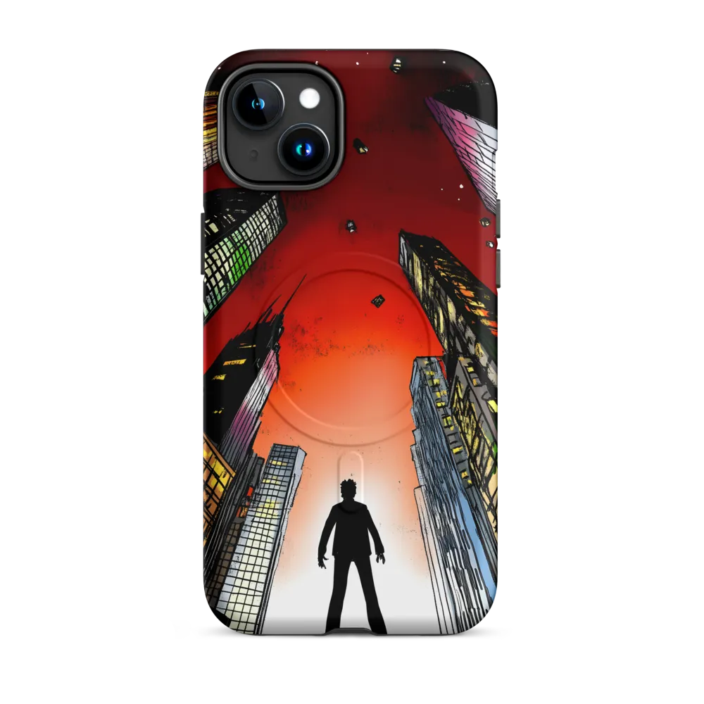 Urban Skyward: A Journey into Wonder