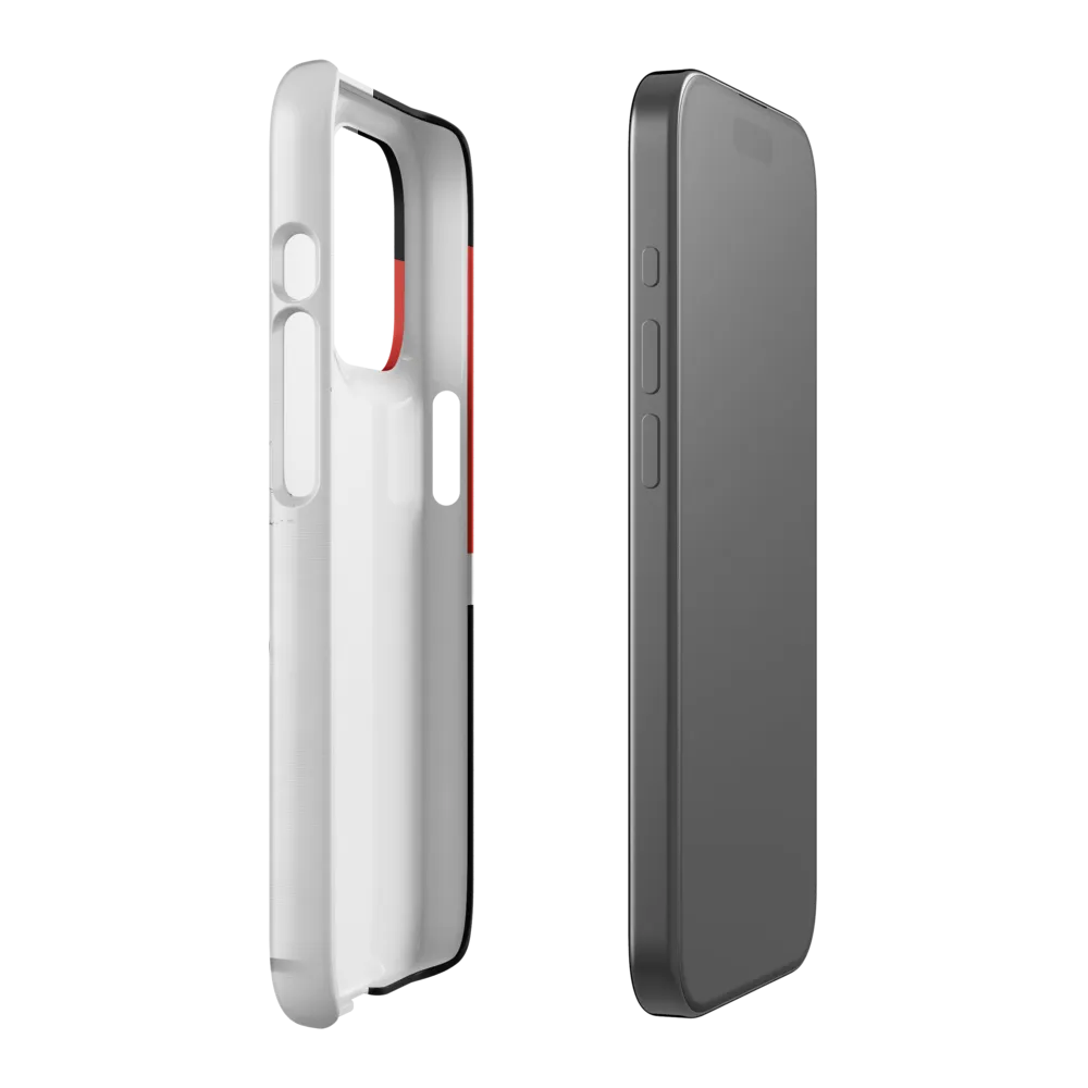 Silhouette of Elegance | Phone Case |  15 Pro | Snap Case | Matte