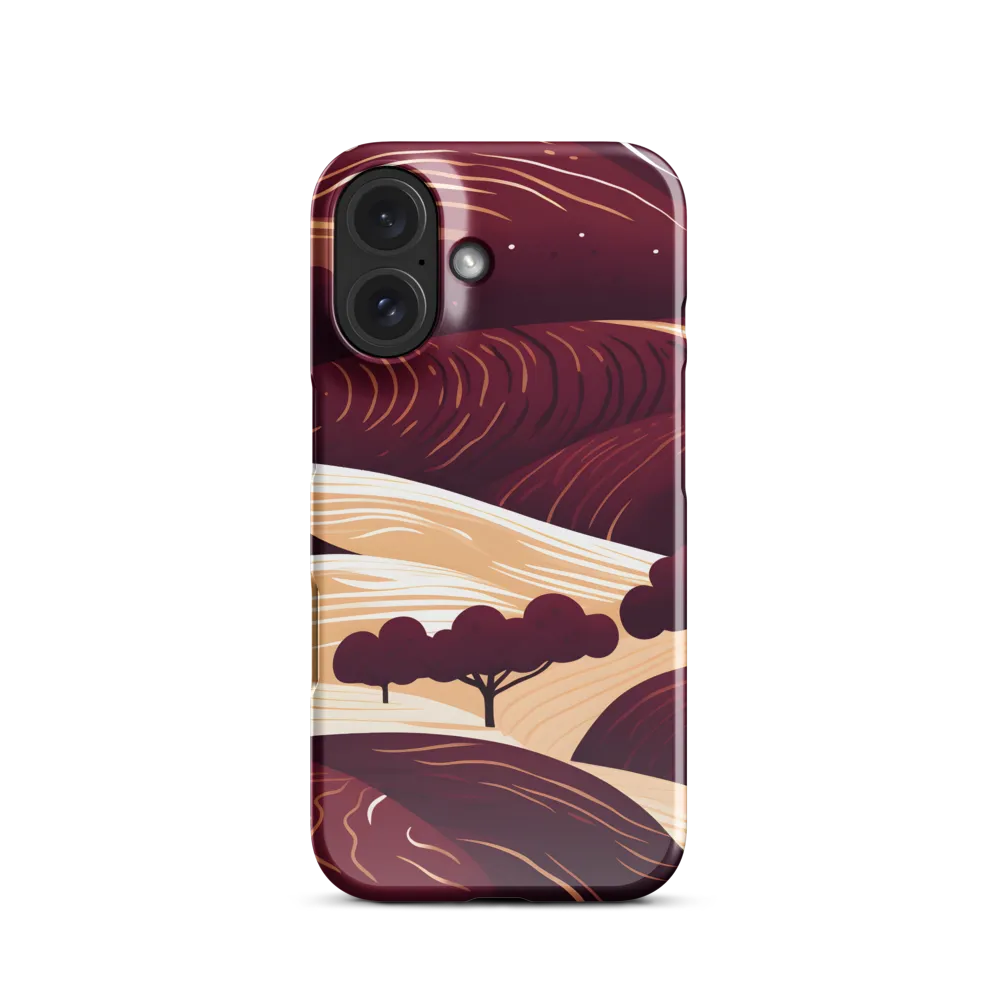 Serenity in the Hills | Phone Case |  16 | Snap Case | Glossy