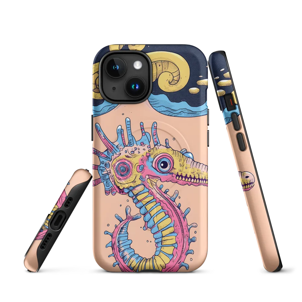 Whimsical Sea Dragon: An Intricate Fantasy