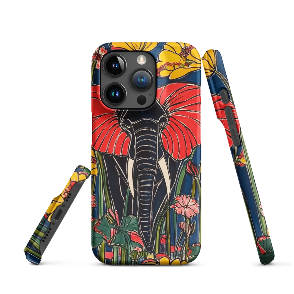 Elephant in Bloom
