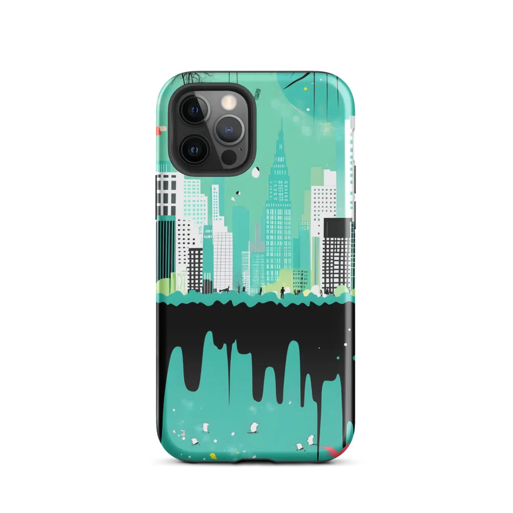 Urban Symphony: A Teal Tale