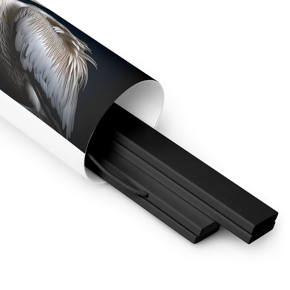 Majestic Pelican Portrait
