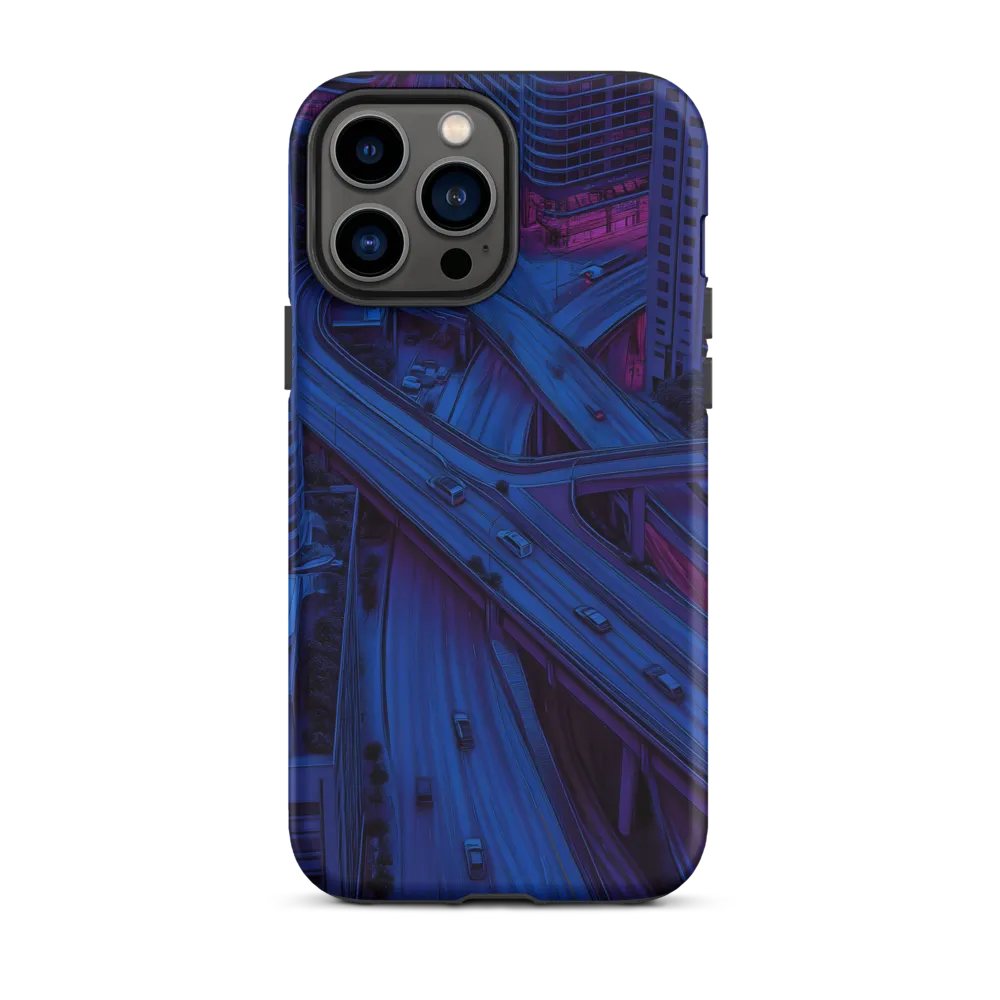 Urban Pulse: A Futuristic Drive