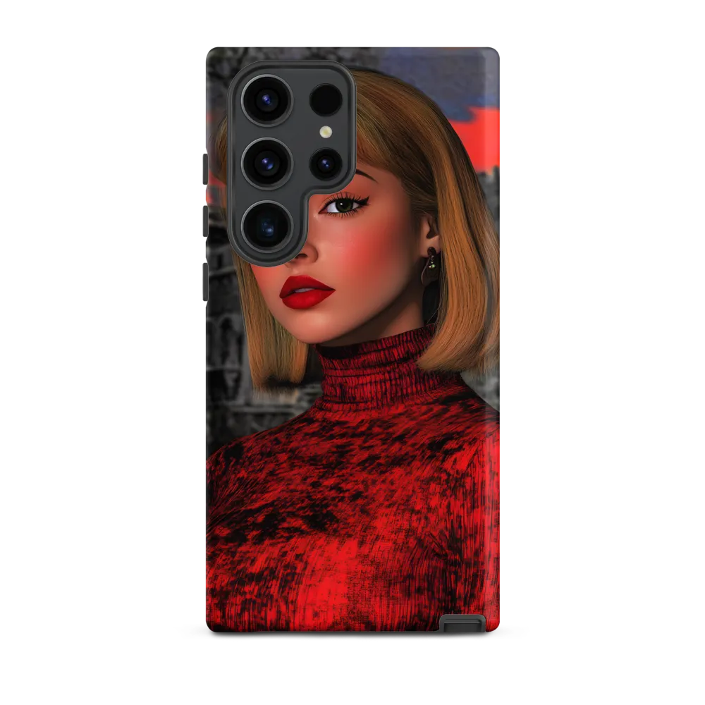 Mystique of the Scarlet Embrace