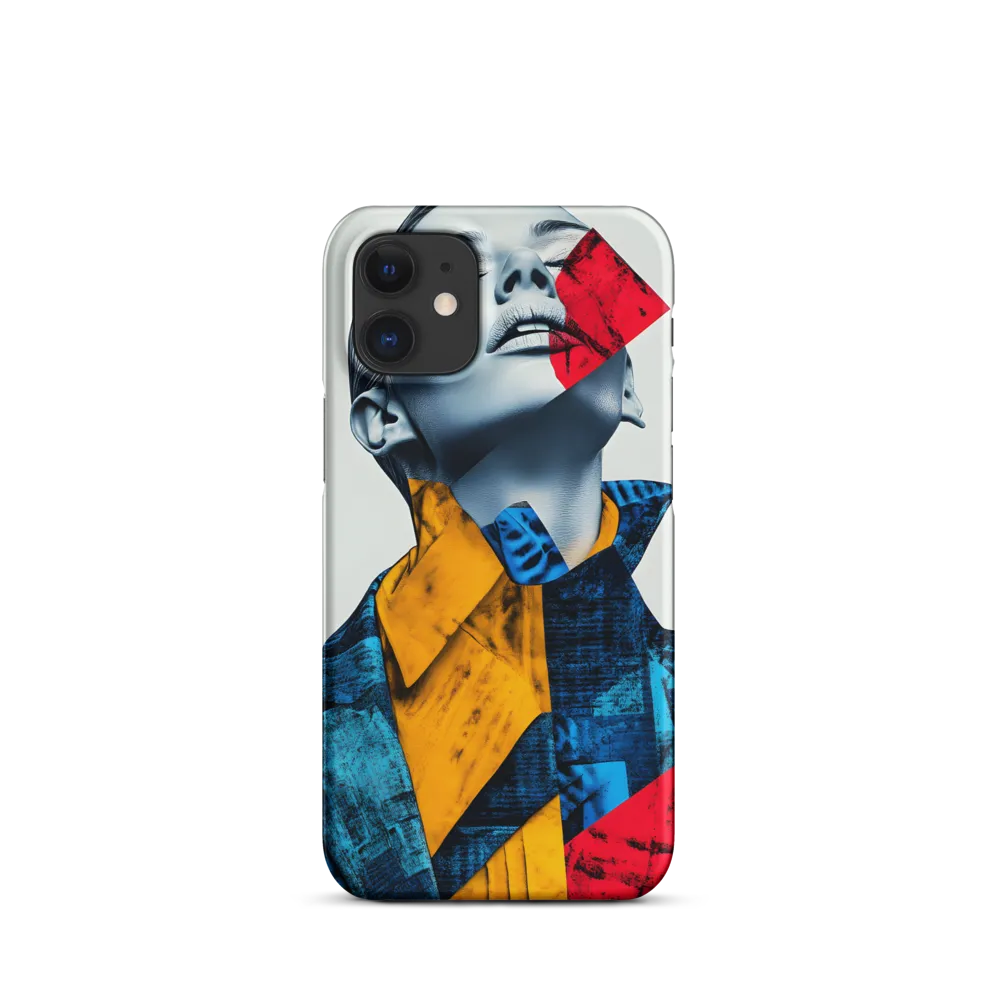 Fragmented Confidence: A Surreal Fashion Portrait