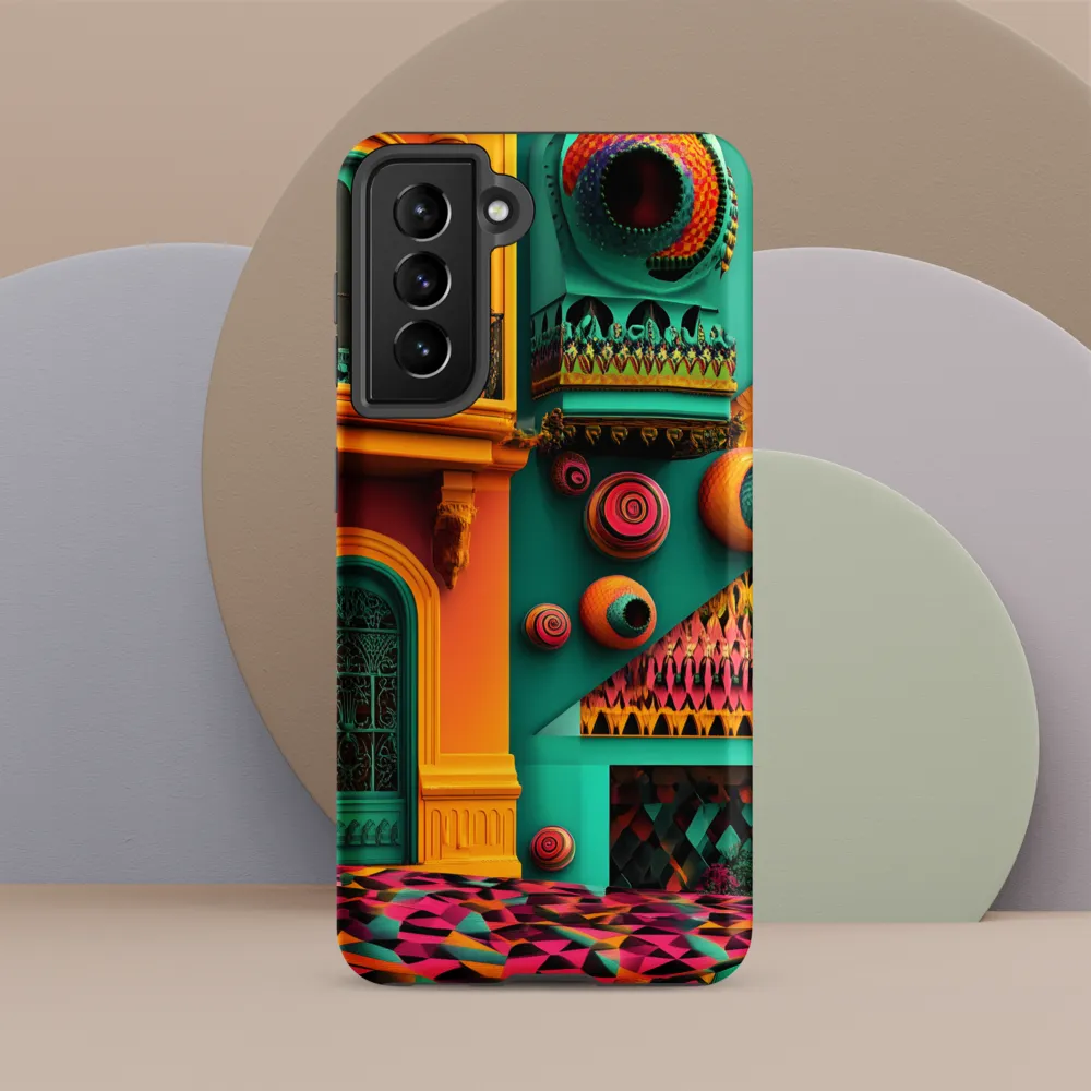 Architectural Dreams in Color