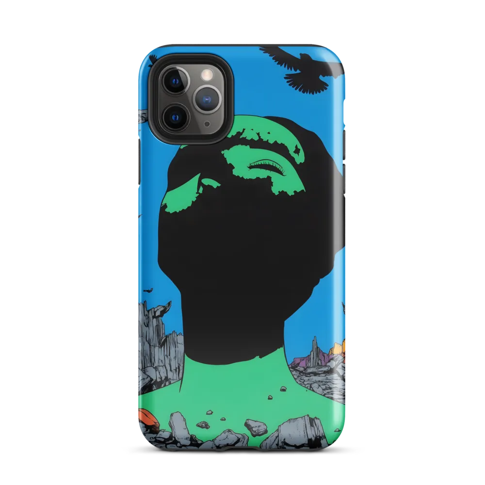 Echoes of Existence | Phone Case |  11 Pro Max | Tough Case | Glossy