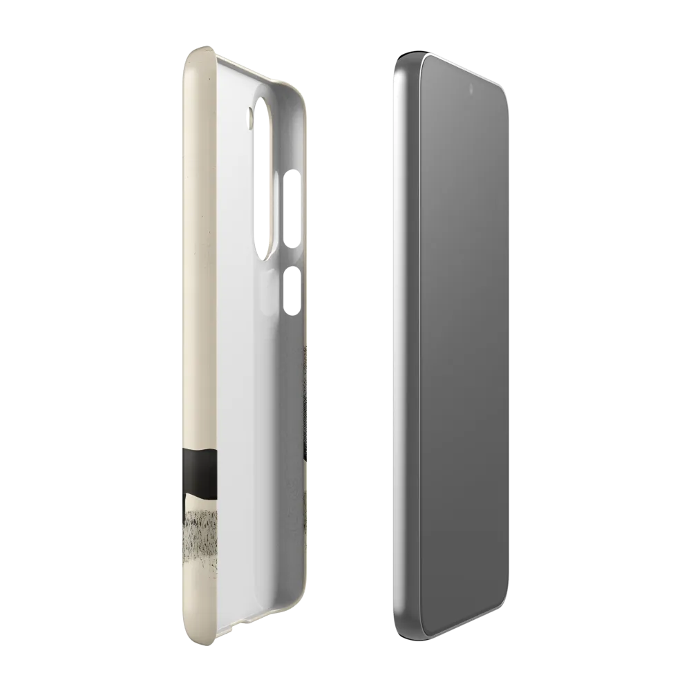 Contrasting Companions | Phone Case |  S23 Plus | Snap Case | Matte