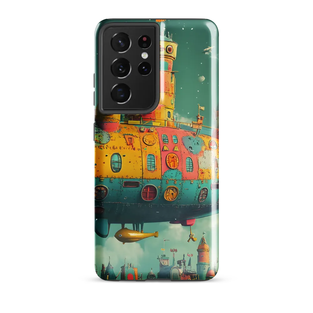 Submerged Dreams: A Whimsical Voyage