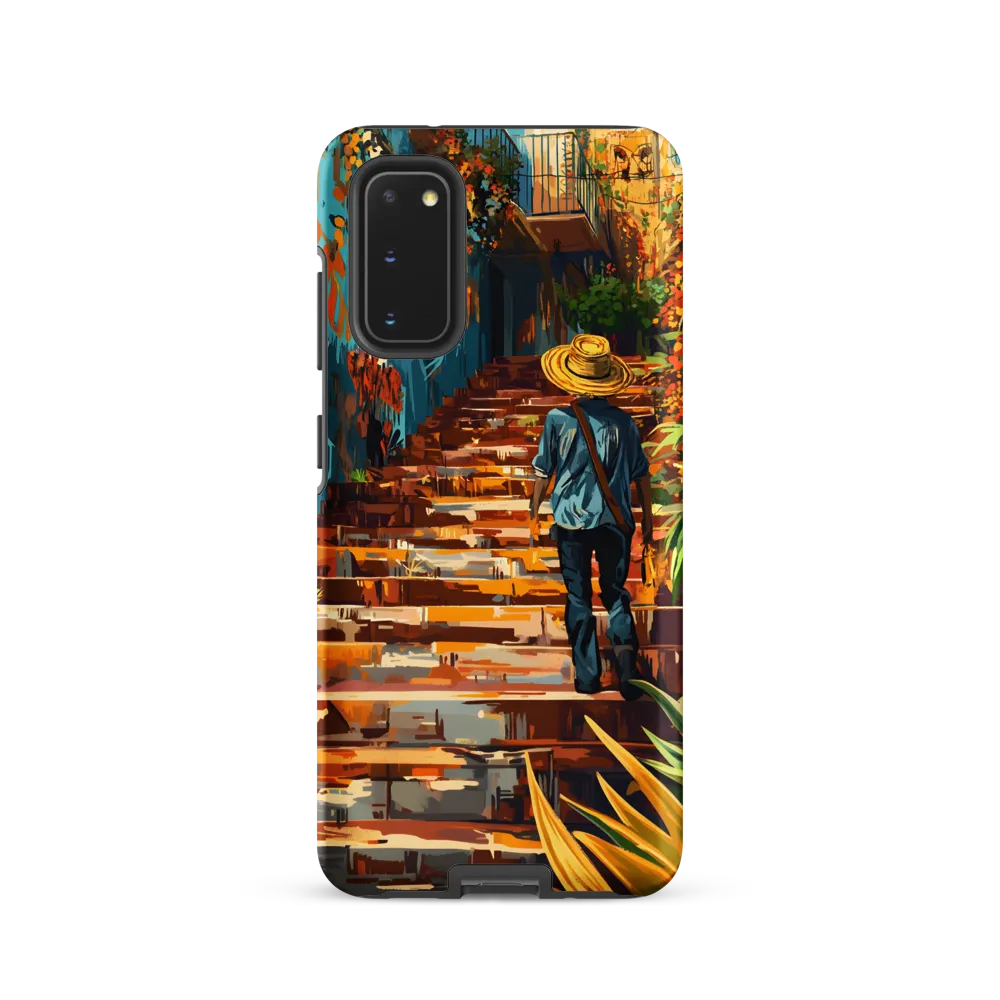 Steps to Adventure | Phone Case |  S20 | Tough Case | Matte