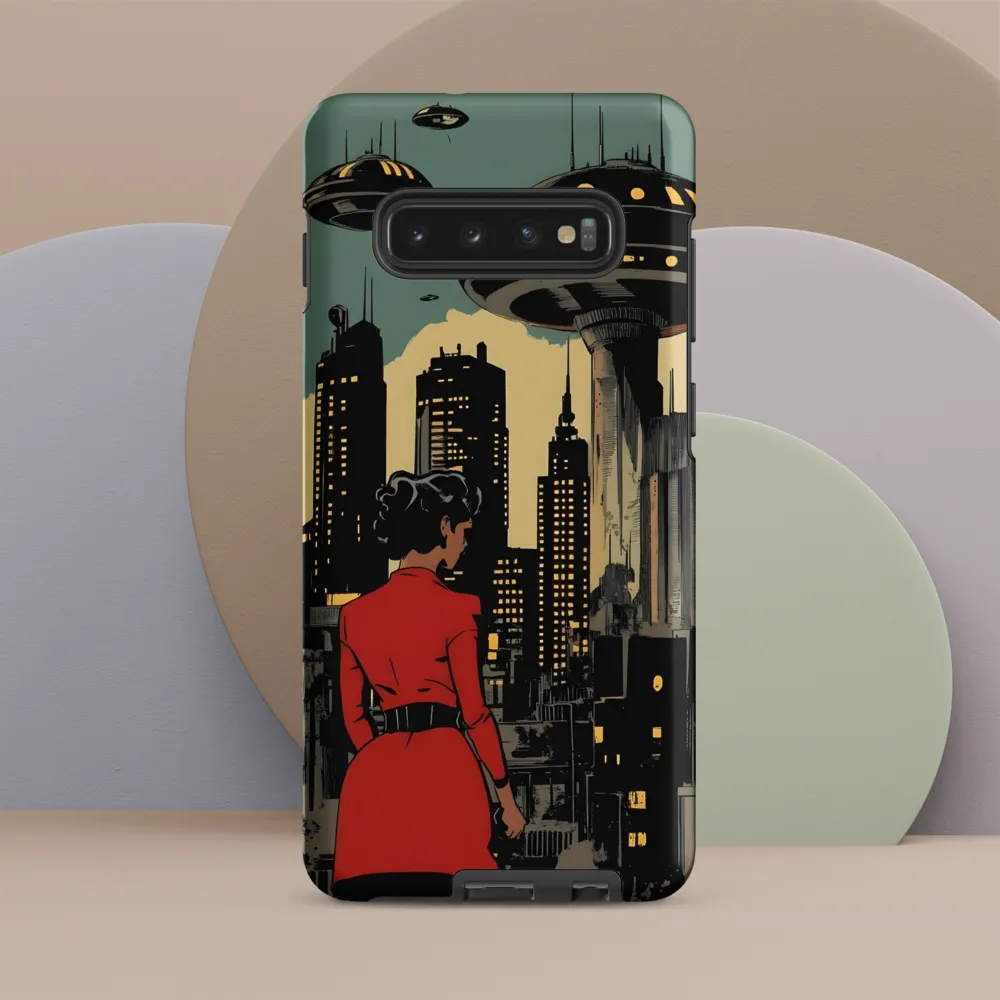 Envisioning Tomorrow: A Retro Futuristic Landscape