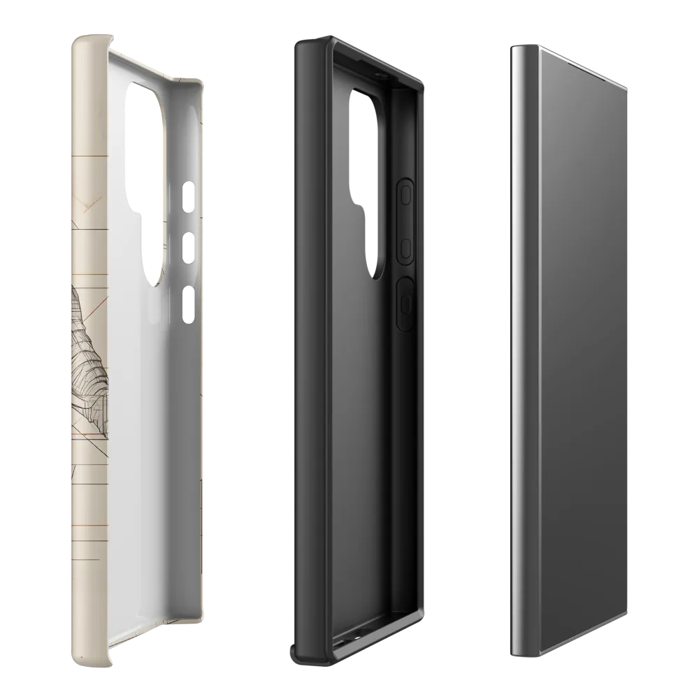 Geometric Elegance: The Steel Elephant