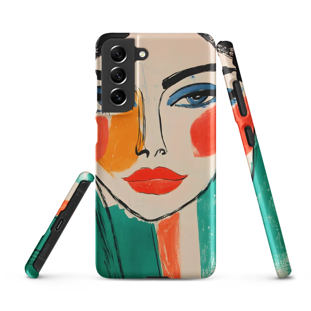 Vivid Portrait of a Modern Muse
