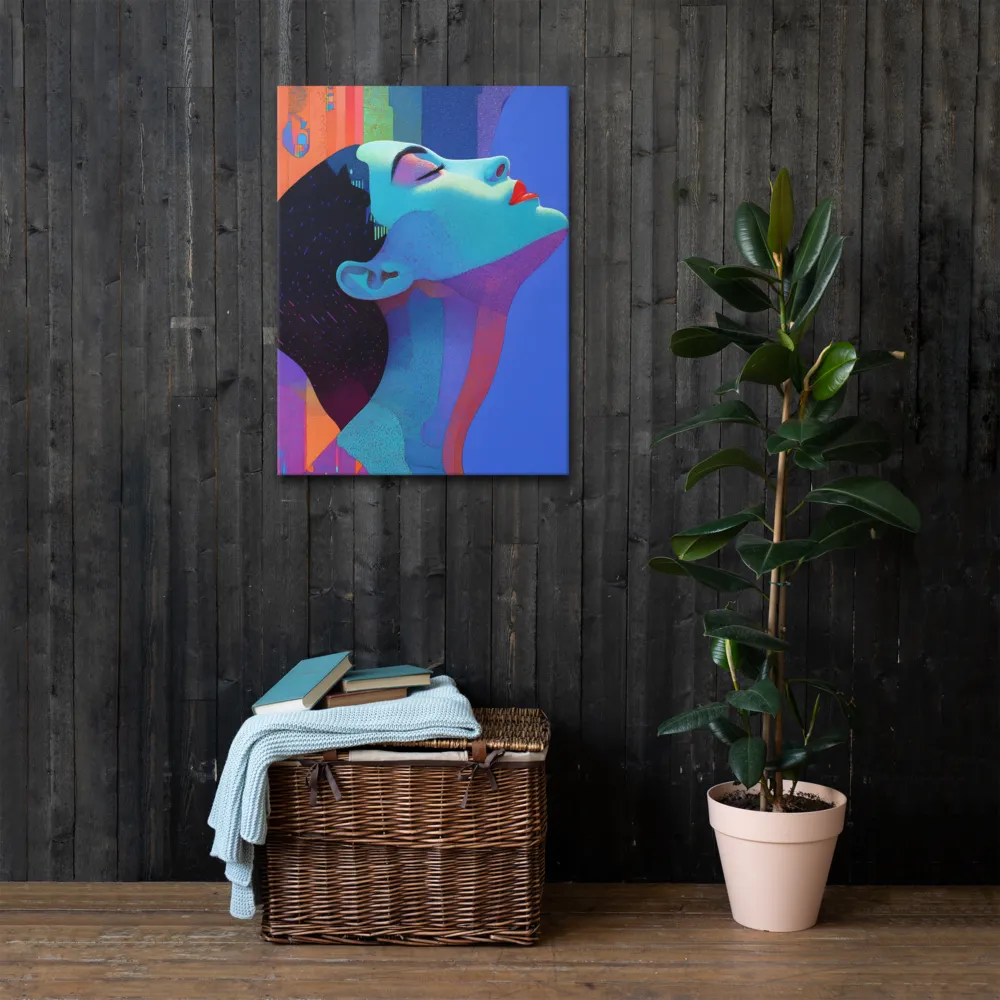 Ethereal Reverie | Thin Canvas | 24″×32″