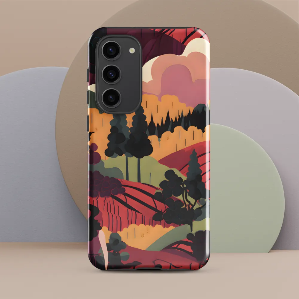 Harmony of Grapes and Life | Phone Case |  S23 Plus | Tough Case | Glossy