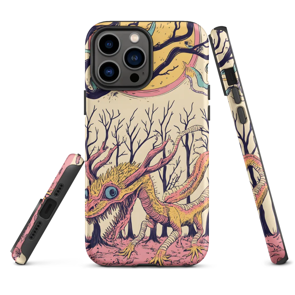 The Enigmatic Dragon of the Desolate Forest