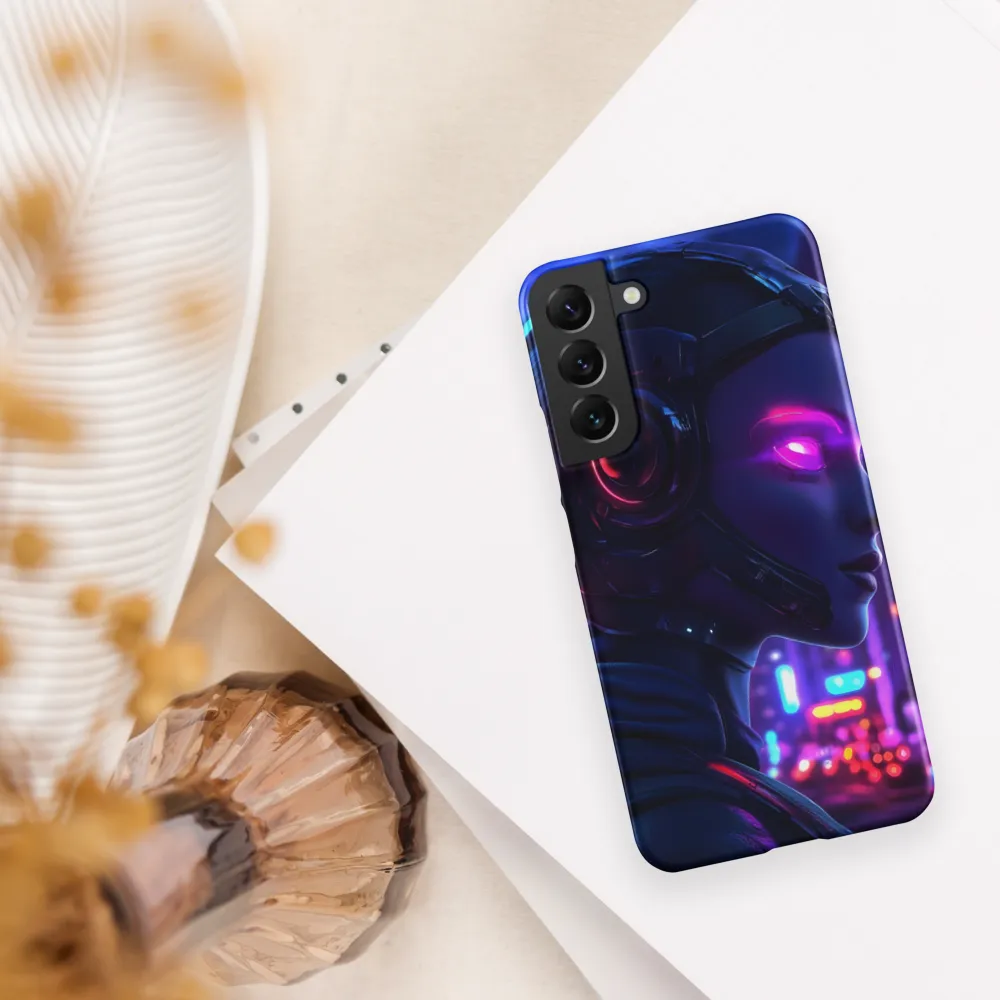 Neon Dreams: A Cyborg's Mystique