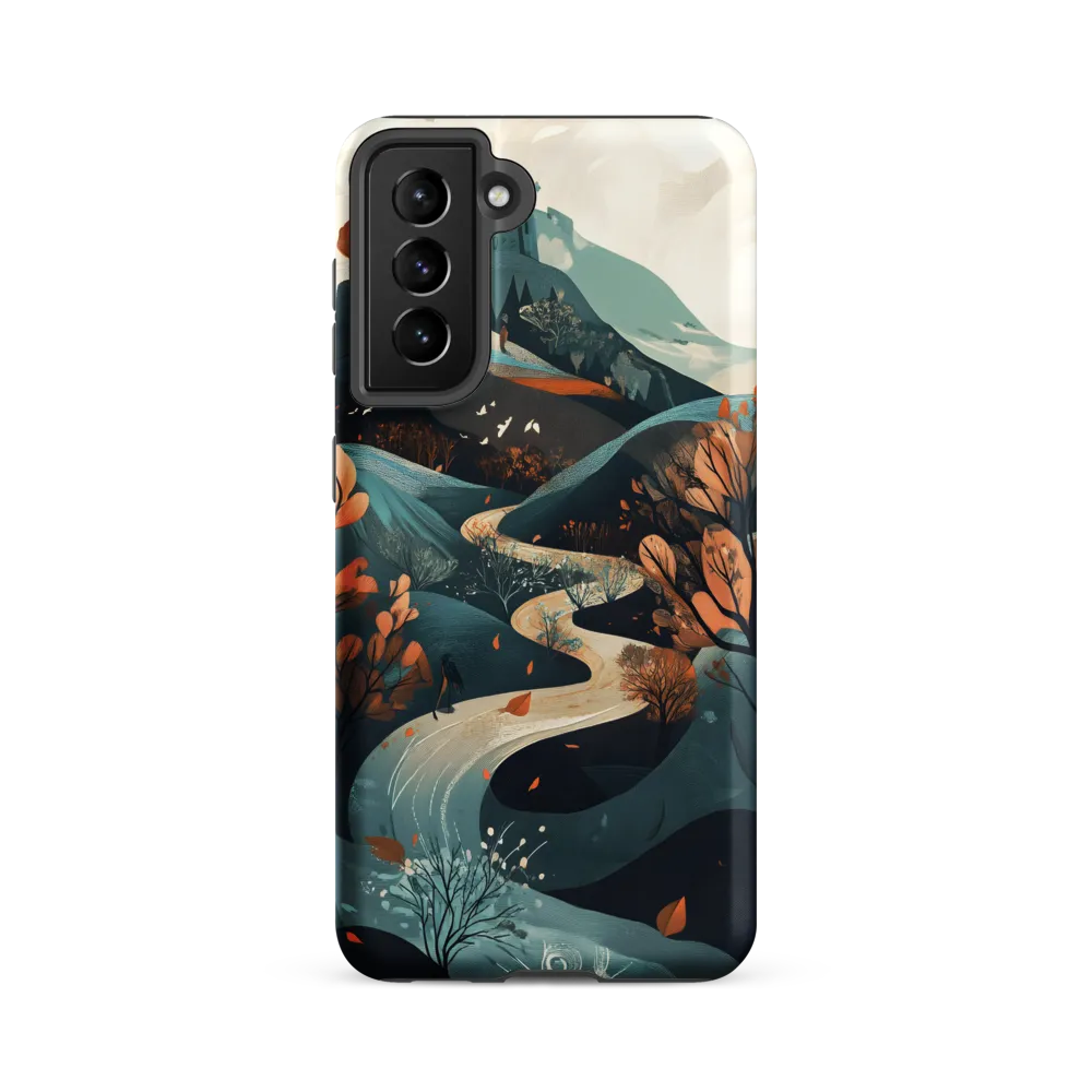 Whispers of Autumn: A Serene Landscape