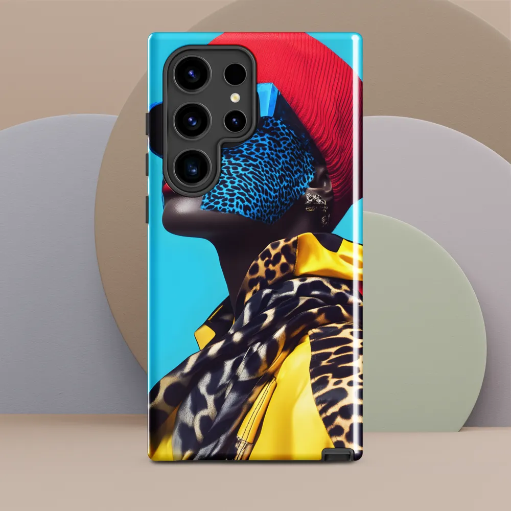 Bold Modernity: A Fashion Portrait