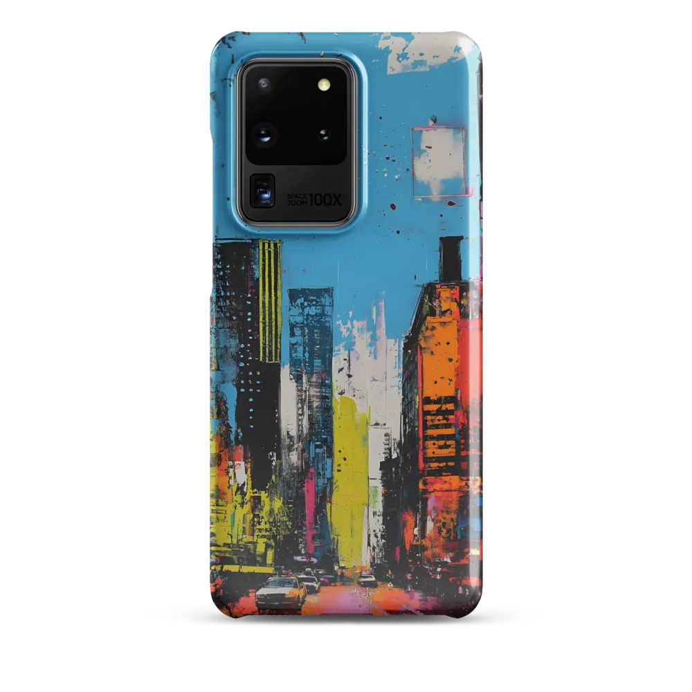 Urban Vortex of Color