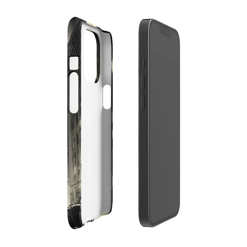 Shadows of the Gotham Night | Phone Case |  13 Pro | Snap Case | Matte