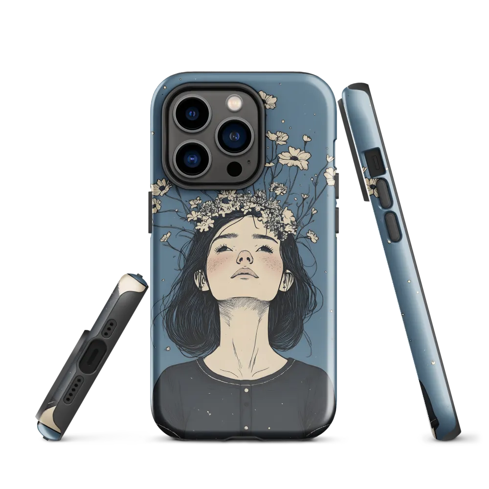 Floral Serenity: A Portrait of Tranquility