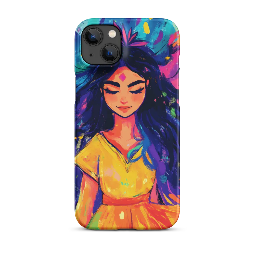 Serenity in Color | Phone Case |  14 Plus | Snap Case | Matte
