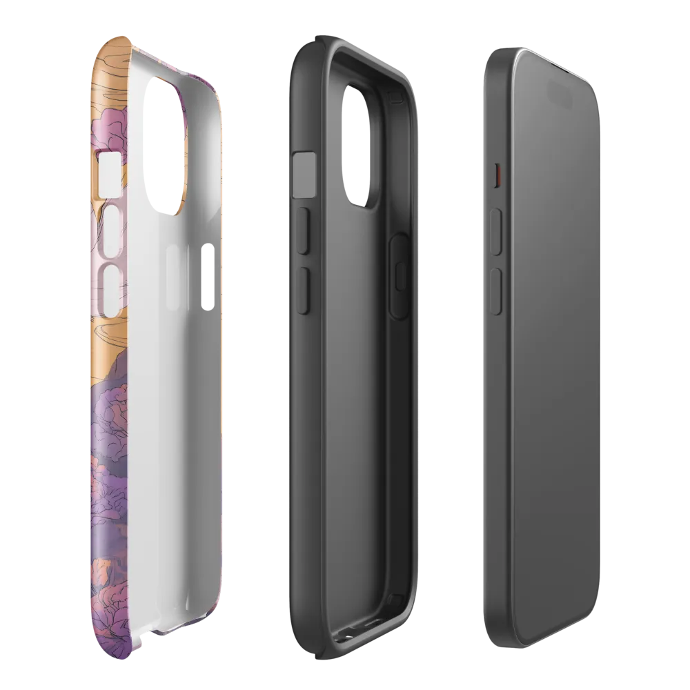 Whispers of the Violet Dawn | Phone Case |  15 | Tough Case | Glossy