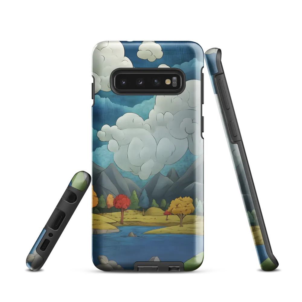 Whimsical Serenity: A Tranquil Landscape