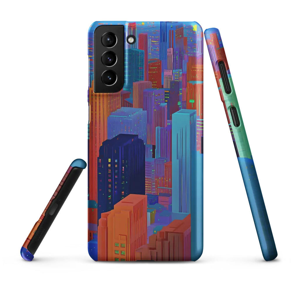 Vibrant Metropolis in Twilight