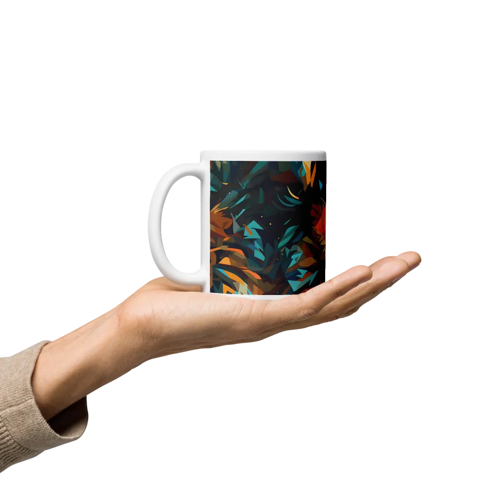 Wild Symphony: Abstract Tigers | Mugs | Multiple Sizes & Colors