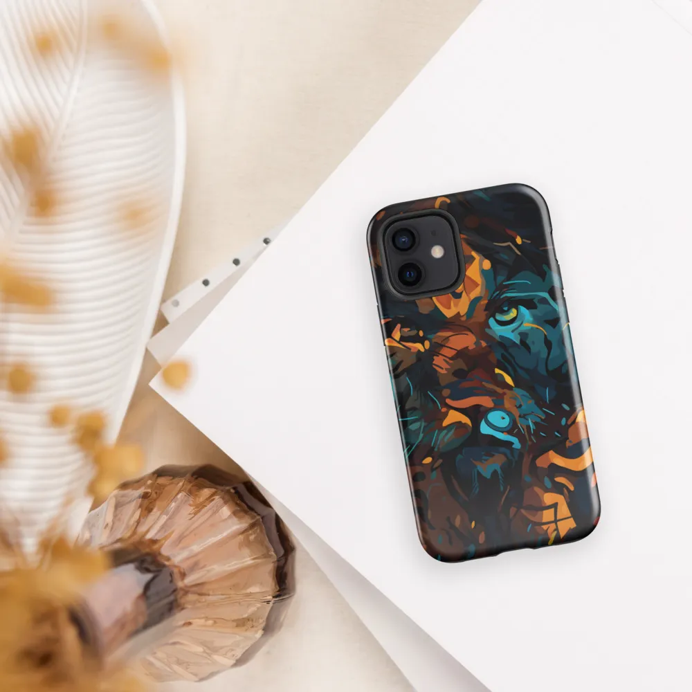 Tropical Enigma: A Wildlife Quartet | Phone Case |  12 | Tough Case | Glossy