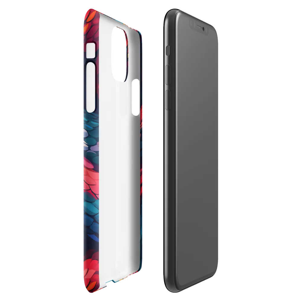 Serpentine Harmony | Phone Case |  11 Pro Max | Snap Case | Glossy