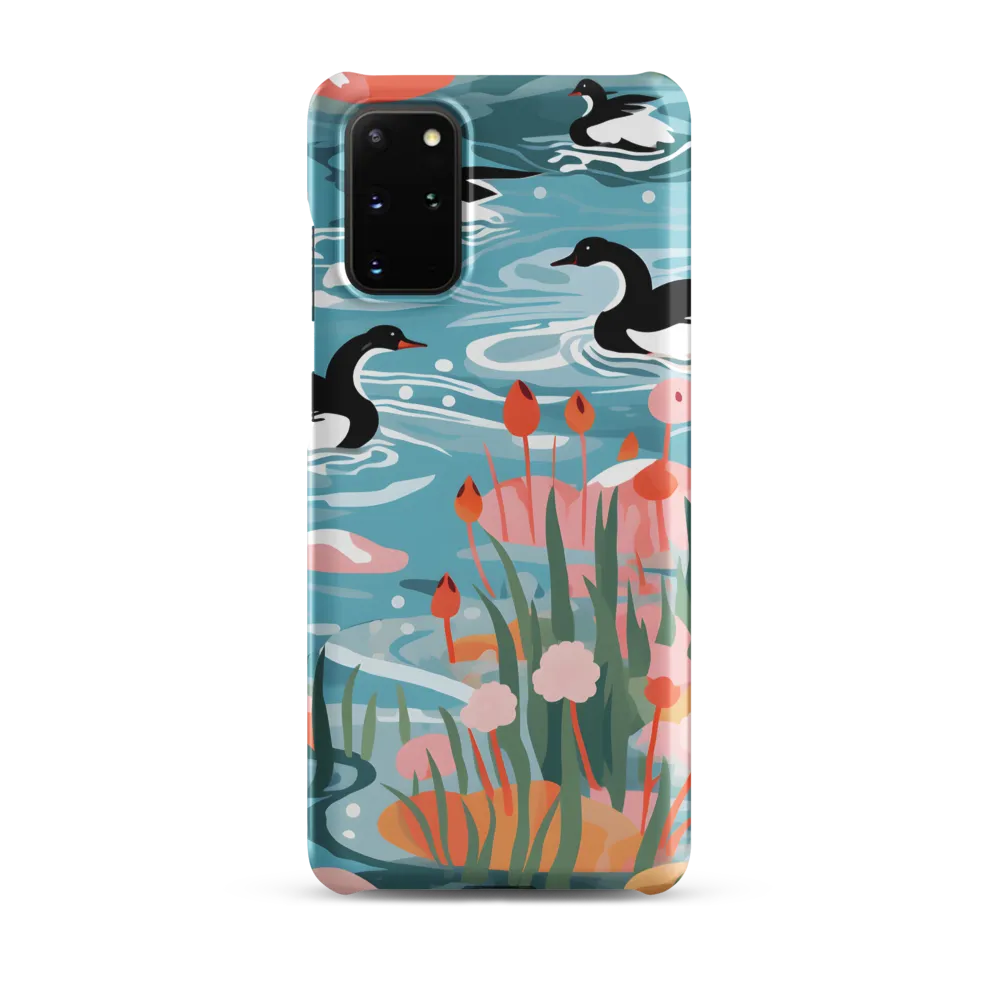 Serenity in Aquatic Harmony