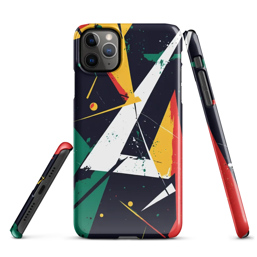 Dynamic Geometries | Phone Case |  11 Pro Max | Snap Case | Glossy