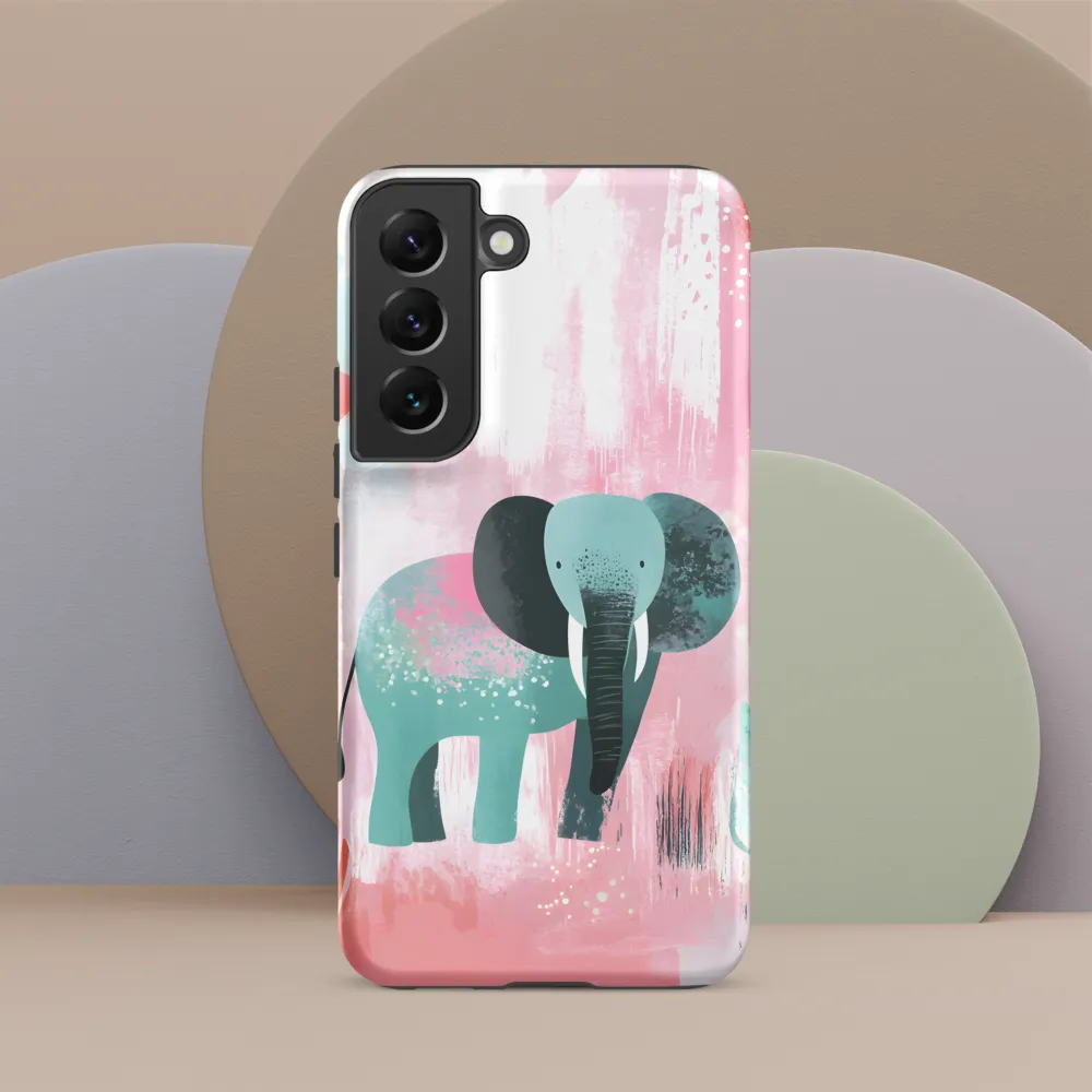 Whimsical Elegance: An Elephant's Serenade