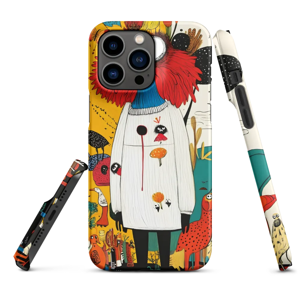Whimsical Bird's Embrace