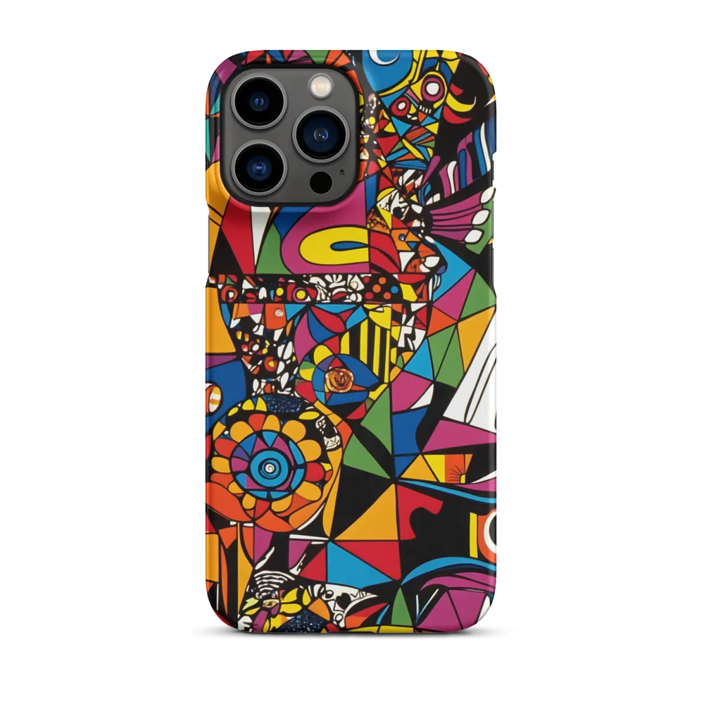 Geometric Dreams in Vivid Colors