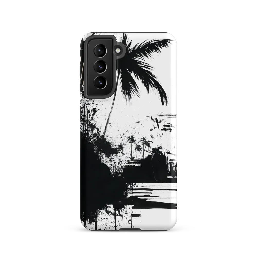 Whispers of Isolation | Phone Case |  S21 | Tough Case | Matte