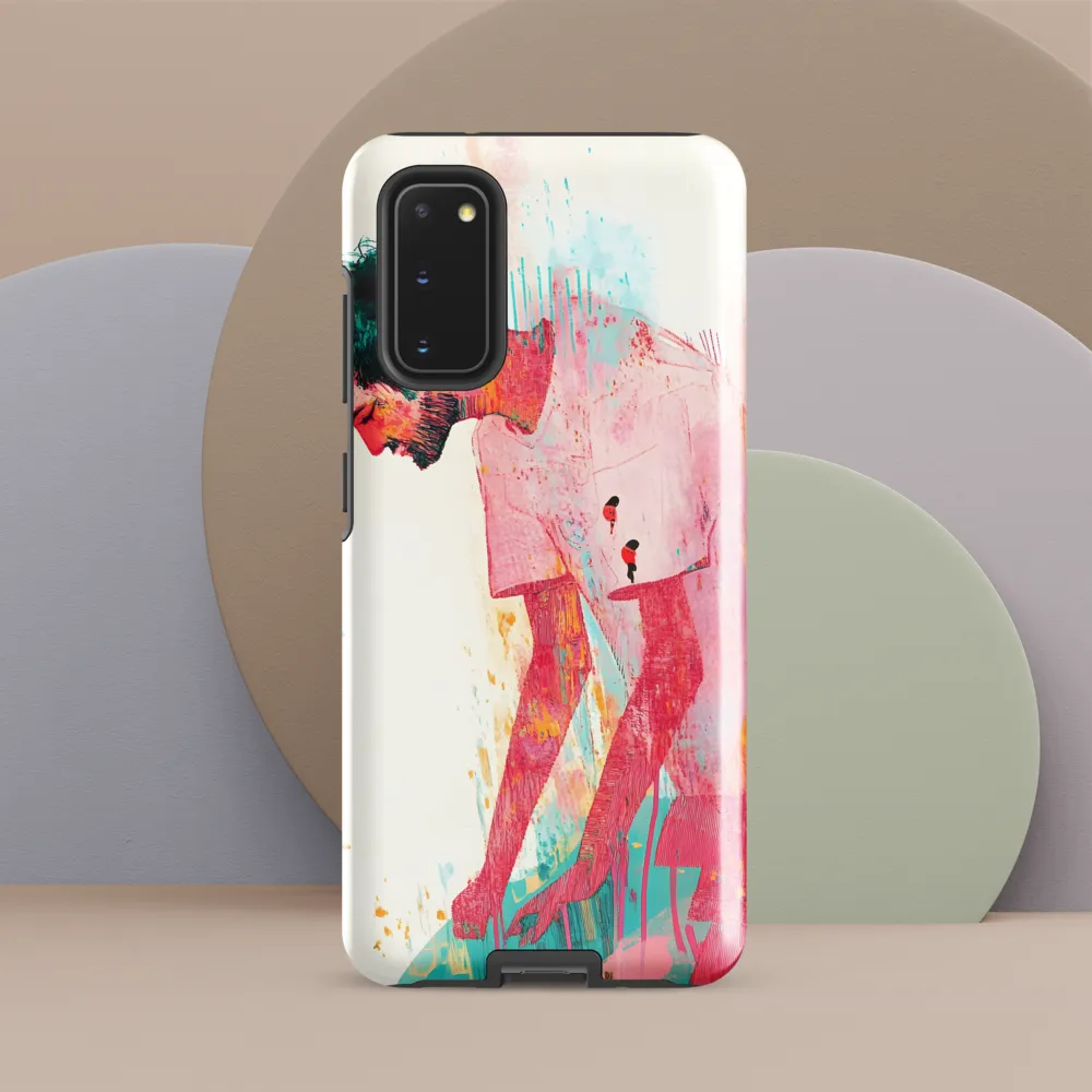 Introspection in Color | Phone Case |  S20 | Tough Case | Glossy