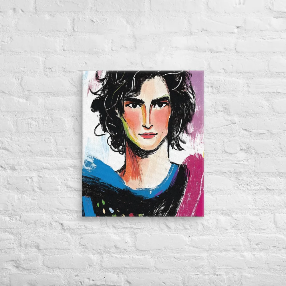 Vibrant Portrait of Youth